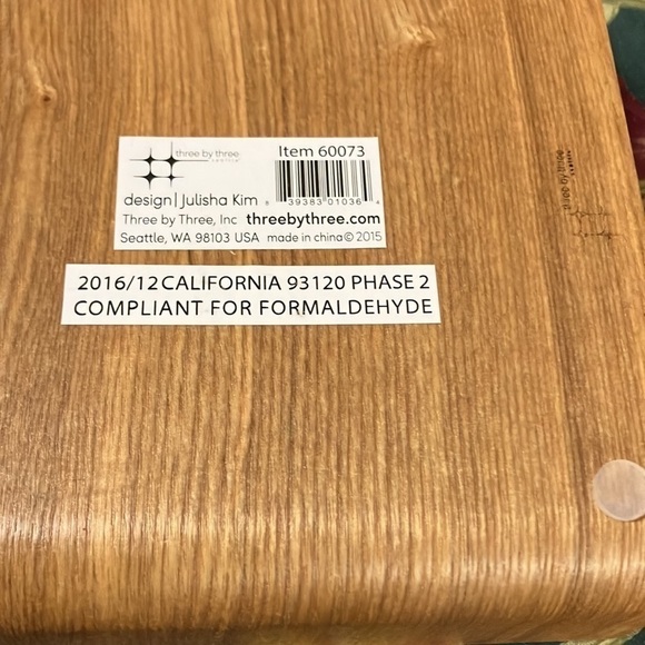 Box Tulip Solid Brass Liftoff Lid Solid Brass and Ash Wood Box 6x6x2” NEW - Picture 5 of 6